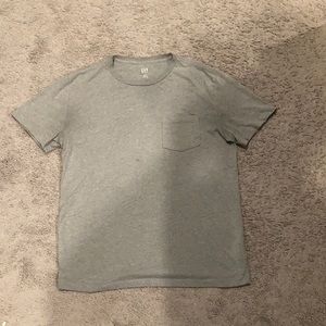 Grey Gap shirt